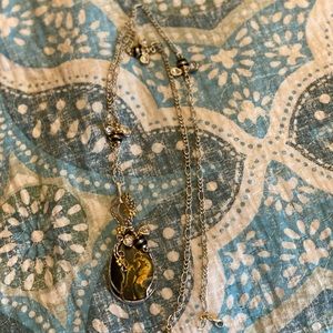 Handmade Bee Necklace